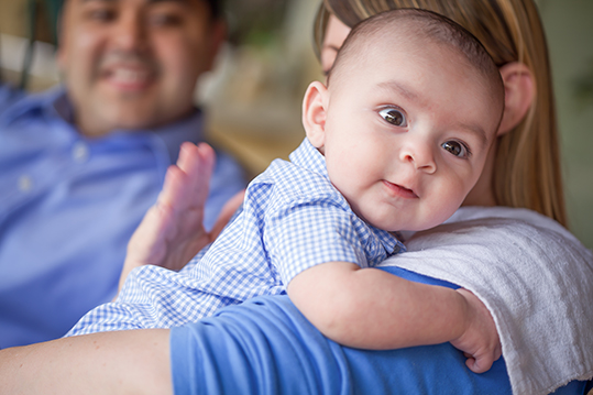 Baby wakes up deals crying gas pain