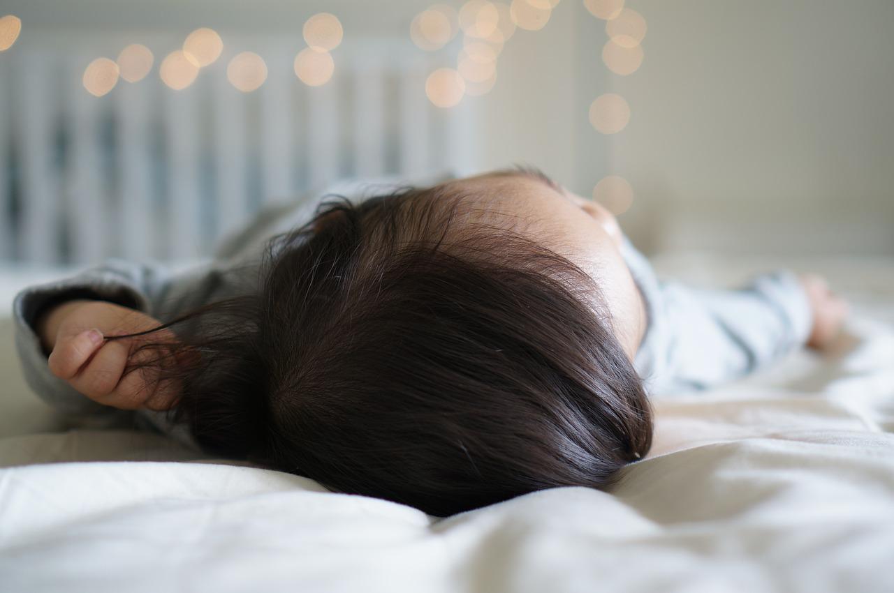 child sleep training articles