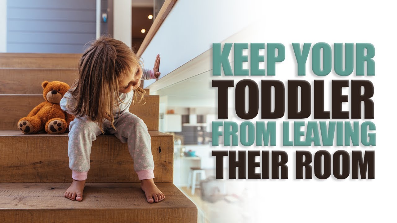 Keep Your Toddler From Leaving Their Room The Sleep Sense Program by